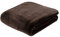 Gözze - Premium Cashmere-Feeling Wohn- und Kuscheldecke, 500 g/m², 220 x 240 cm - Schoko