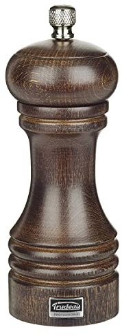 Trudeau moulin à poivre professionnel bois 15 cm - pour papa - 5050137