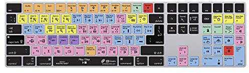 KB Covers Pro Tools Keyboard Cover for Magic Keyboard+Num