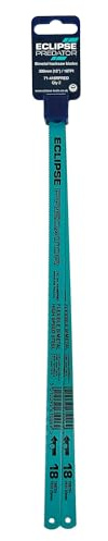 Eclipse Professional Tools 71-418RPRED Predator Bimetal 18TPI Hacksaw Blade Twin Pack