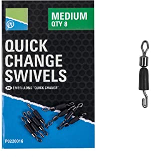 Preston Innovations Quick Change Swivels: Medium