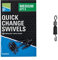 Preston Innovations Quick Change Swivels: Medium