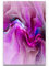Eau Zone Wandbild auf Leinwand 90x60cm abstraktes pinkes Gemälde