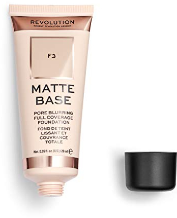 Revolution Matt Base Foundation 28 ml, F3