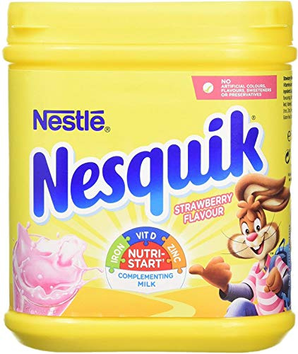 Nesquik Nestlé Strawberry Milk Drink Mix 500 g