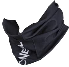 O‘NEAL | Halstuch Schlauch-Schal | Mountainbike Motocross Motorrad | Ungesäumt, Bequemes Material, elastischer Stoff | Neckwarmer Plain | Unisex | Schwarz | Einheitsgröße