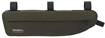 Brooks England Unisex-Erwachsene Frame Bag Scape Rahmentasche, Mud Green, Regular