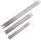 Edelstahl Lineale 3 Stück Metall Lineal Präzisions Doppelseitenskala Kante Stahllineal Gerader Rand Lineal Metall Messwerkzeug für Engineering Lehre Zeichnungen Büro Schule 15cm/20cm/30cm