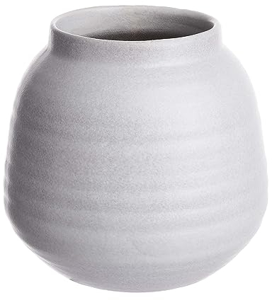 BUTLERS Blumentopf-Vase Ø 18cm Terracotta -FINJA- Pflanzentopf für innen und außen | Übertopf zur Dekoration von Balkon, Küche, Fensterbank, Pflanzregal, Wohnzimmer