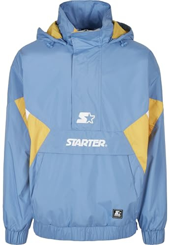 STARTER BLACK LABEL Herren Starter Windbreaker hrznblu/clifrniyllw/whte, XXL