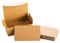 GAKA FAVOR Blanko Kraftpapier Karten 100 Stück Mitteilungs Leere Visitenkarten Karteikarten, Mitteilungskarte DIY Kraftpapier für Schule Home Office Party Supply (9x5.3cm)