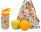 NERTHUS FIH 982 SET Botella Tritan + Mochila Leones