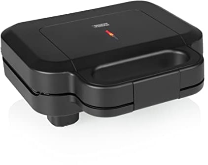 Princess 01.127007.01.001 127007 Sandwichmaker, Kunststoff, Schwarz
