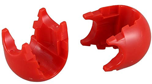 Bumdenuu 10 Stück Klettern Seil Netz Stecker Schnalle Klettern Zubehör für Spaß Outdoor Schaukel Teile Klettern Seil