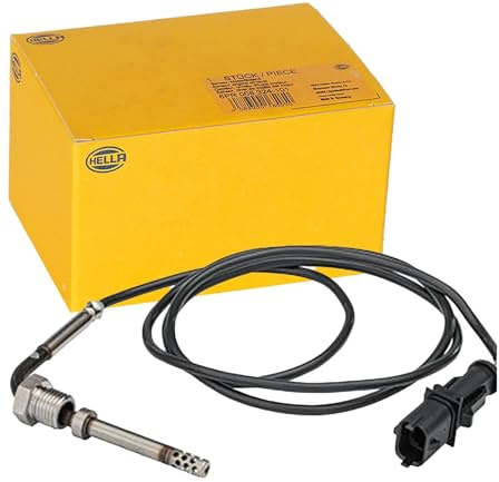 HELLA 6PT 358 181-491 Sensor, exhaust gas temperature - 2-pin connector