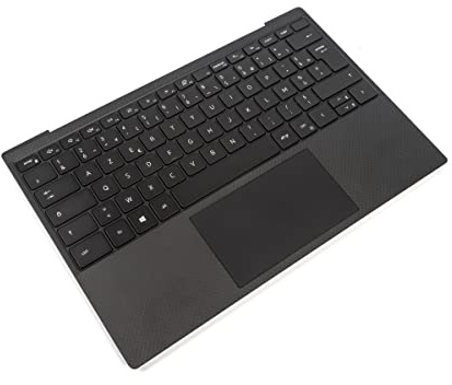 Dell XPS 9300/9310 Repose-Poignets/Pavé Tactile et Clavier FRANÇAIS Rétroéclairé - 01YN9Y + 0JY8HN (H7H3H) (Reconditionné)