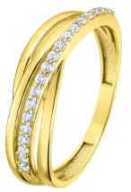 Time RoaD Ring AF00061/16 Gold Damen, 56 (17.8), gold, Kein Edelstein