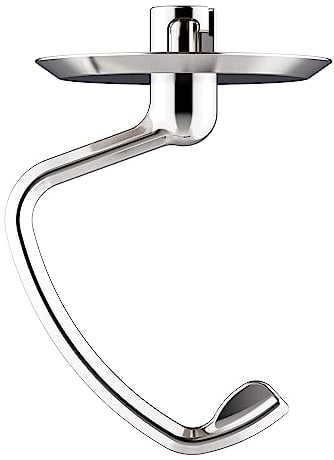 COFUN Gancio per impasto in acciaio inox per Kitchenaid, si adatta all'impastatrice a colonna con testa inclinabile per Kitchenaid 4,5-5Qt, sostituisce gli accessori per Kitchen aid