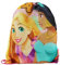 Disney Princesse Turnbeutel für Mädchen, Kinder Rucksack mit Kordelzug, Gepäcktasche, Reisesack Rucksack, Geschenk für Kinder