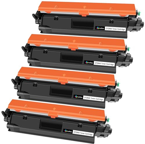 LeciRoba 94X für Hp 94X 94A Toner und für Hp 294X 294A Toner für Laserjet Pro M118dw M148fdw , Laserjet Pro MFP M148dw Printers M148fw Printers ( 4- Schwarz , mit Chip )