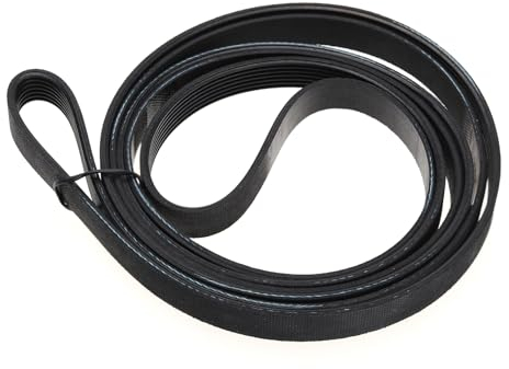 EMSea 7PH1971 Reemplazo de Correa para Secadora 140056254018 Compatible con AEG Electrolux 7PH1971 Secadoras Correas de Tambor de Goma 1971 Mm