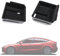 TOPABYTE Center Console Organizer for Tesla Model Y Juniper Model 3 Highland 2025 2024 Flocked Centre Console Storage Organizer Tray Accessories (Pack of 2)