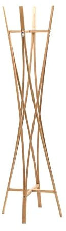 Zilio Kleiderständer Tra aus Echtholz Buche Garderobenständer