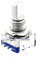 ULVOWZSTZ 2 Stück Halbrunder Griff 15 mm Encoderschalter Drehgeber EC11 Audio-Digital-Potentiometer mit Schalter 20-Bit-Impuls 5 Fuß