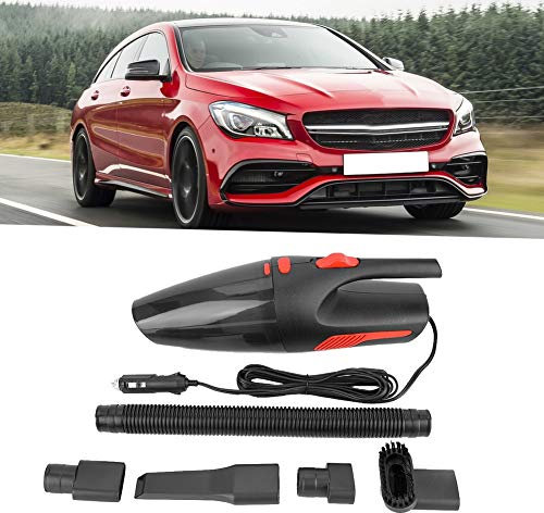 aqxreight Aspirateur 120W pour Voitures, Puissant Nettoyeur Humide et Sec à Double Usage, 12V (Black)