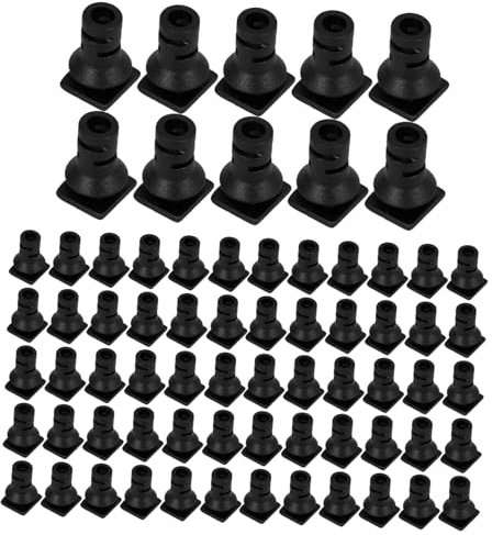 CIYODO 100St Drahtschutz baumgurt zum anbinden drahtbinderücken tucking belt kabel clips Drahtklammern Kabelschutz elektrische kabel zugentlastung Draht-Zugentlastungsstecker Abs