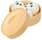 CIYODO 1 Satz Spielzeug für Kinder kinderspielzeug dekompressions Spielzeug dekompressionsspielzeug gedämpftes Brötchen-Squeeze-Spielzeug Brötchenförmige sensorische Spielzeuge Weiß