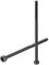 QUARKZMAN 10 Stück M3-0,5x55 Zylinderschrauben mit Innensechskant Zylinderkopfschrauben Kohlenstoffstahl Schwarzoxid DIN 912 Teilgewind Hex Schraube Befestigungselemente für Maschinen