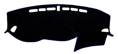 Für Hyundai Tucson TL 2015-2020 Auto Armaturen Brett Instrumenten tafel Abdeckung vermeiden Licht Polster Sonnenschutz Teppiche,B-15-18 Blue