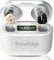 ECHOEDGE Rechargeable Hearing Amplifier - Personal Voice Amplifier with Microphone for Enhanced Sound Clarity - Invisible Design with HD Power Display, Noise Reduction & 30hr Battery Life