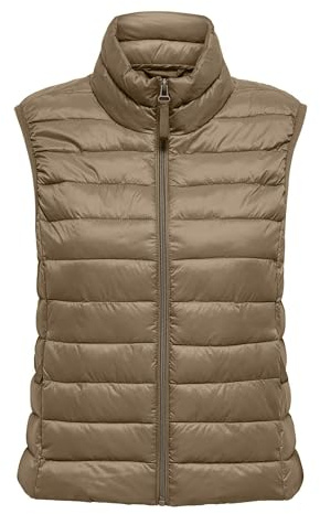 ONLY Onltahia Lw Quilted Waistcoat Otw Cc Otw