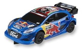 SCALEXTRIC - Kompaktes Rennauto - Slotcar, Maßstab 1:43 (Ford Puma WRC - Loubet)