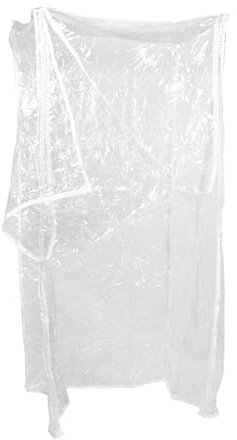 Alipis Cubierta Reutilizable De Plástico para Pan De Horno Funda Transparente para Estante De Pan Protección Polvo Manchas La Cocina