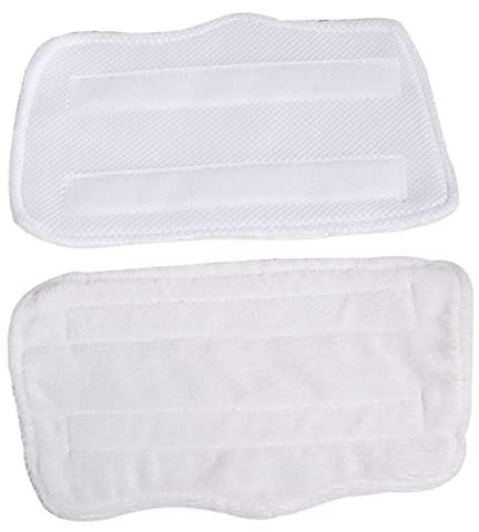 SWOOMEY Steam Mop Replacement Pads 8 Pack Microfiber for S3111 Floor Steam Cleaner