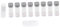 NOLITOY Practical Contacts Lenses Holder Small Size Leakproof Case Eye for Travel