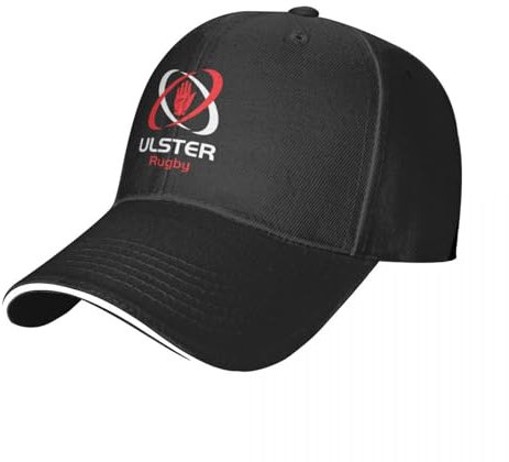 OOAXBEED Basecap IRFU – Kultiges Ulster Rugby-Design Strand Vintage für Männer und Frauen