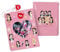 Album pour cartes postales avec porte-clés - Album photo - Mini album photo - 40 pochettes (BABYMONSTER)
