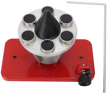 Ldafava Wall Mount Blade Balancer Precise Balancing Metal Solid Construction for Troy Lawn Mower Blades 339075B 42‑047