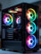 Maven Gaming PC Tower, i7-3770 3.90GHZ, 16GB RAM, GT730 2GB Graphics Card, 256GB SSD + 1TB HDD, 500W 80+ PSU, Black 6 Fan RGB Case, WIFI, Windows 11 Activated - High Performance Gaming