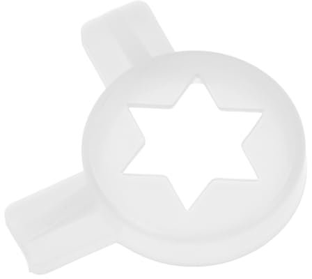 POPETPOP Ice Cream Machine Nozzle Set 3 Nozzles for Ice Cream Dispenser Food-Grade Silicone Easy to Use for Home and Commercial