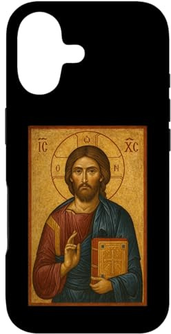 Hülle für iPhone 17 Christlich-orthodoxe Jesus Christus-Symbol