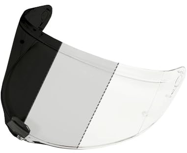 Generico Visiere per casco, Lente fotocromatica for visiera for Ca-sco LS2 FF808 Stream II, visiera di ricambio for moto, antivento, protezione UV, accessori(Photochromic visor)