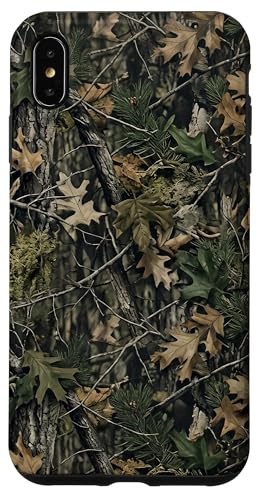 Real Tree Realtree Camo Pattern Camouflage Hunting Hunter Case for iPhone XS Max