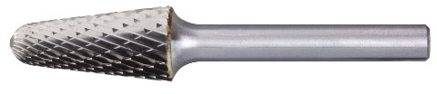 Pferd 21125246 Hartmetall-Frässtifte KEL 1230/6 Z4