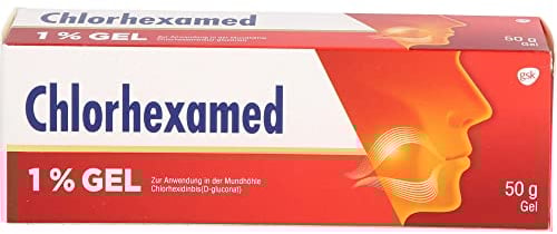 CHLORHEXAMED 1% Gel 50 g Gel