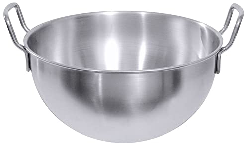 Contacto Edelstahl Schneeschlagkessel 28 cm